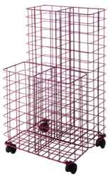 carro de rejilla